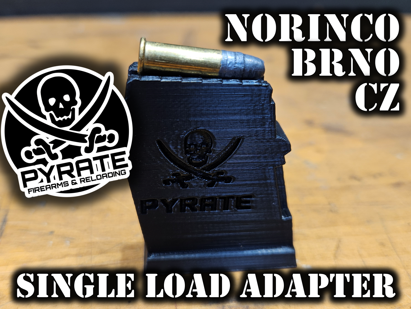 Single Load Adapter CZ, Brno & Norinco